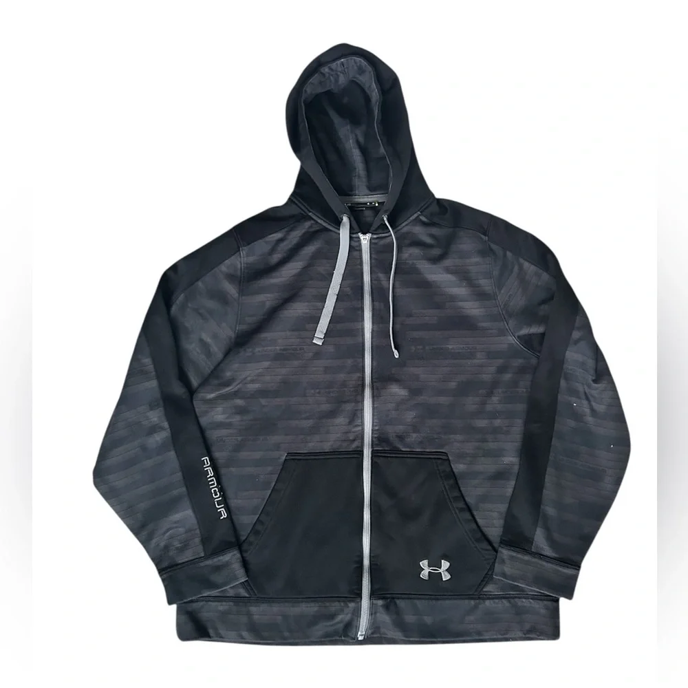 Under Armour Zip Up Men’s Hoodie size Large - Picture 1 of 7
